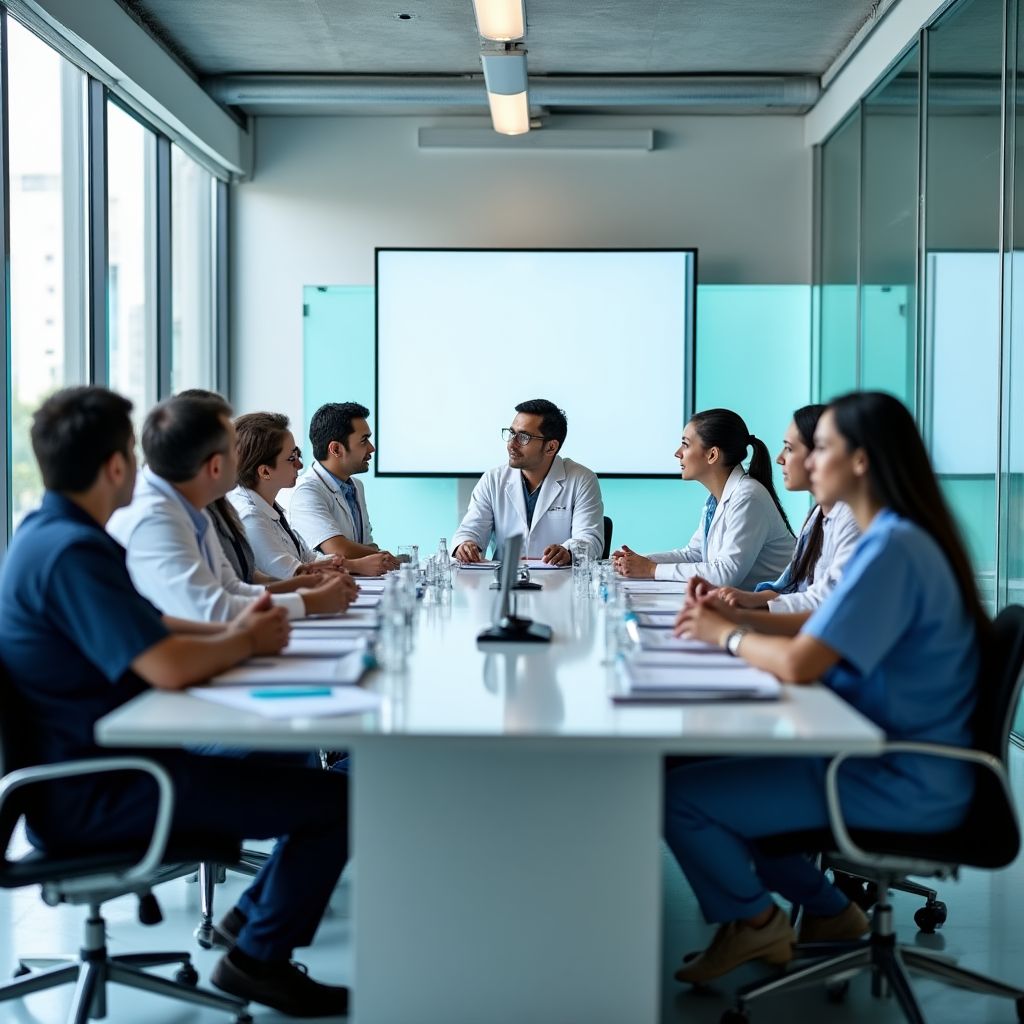 Equipo médico de ConsultaMédicaAR