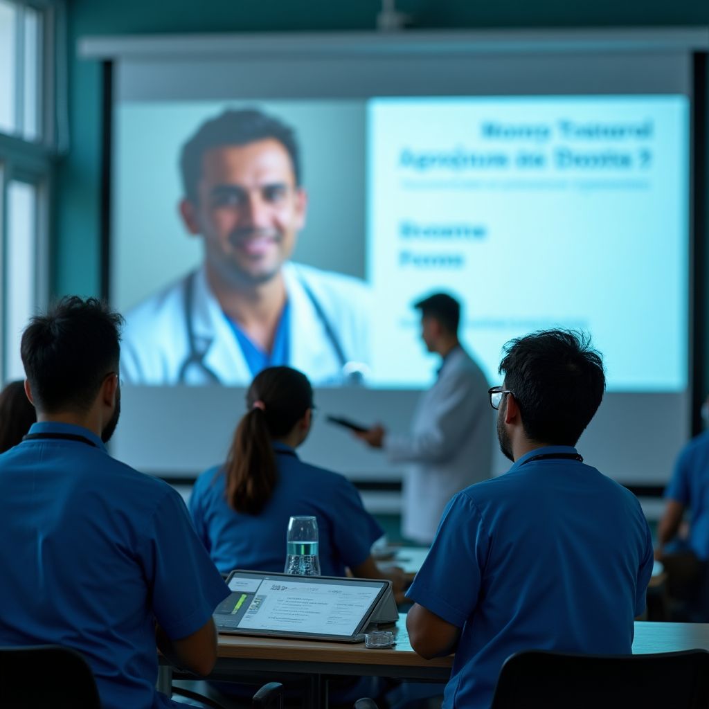 Taller de capacitación para médicos
