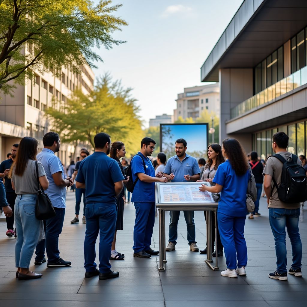 Campaña de concientización