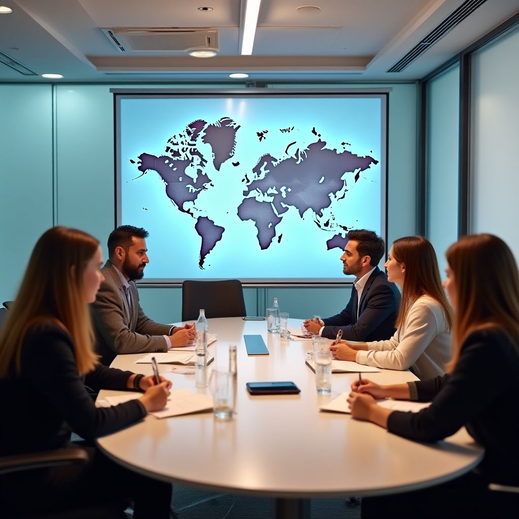 Reunión del equipo directivo