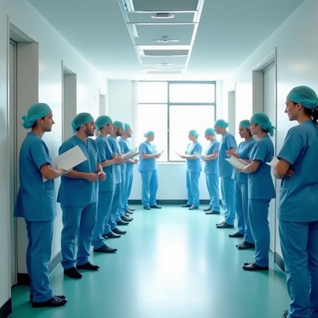 Colaboración con hospital